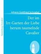 Johann Gottfried Schnabel - Der im Irr-Garten der Liebe herum taumelnde Cavalier