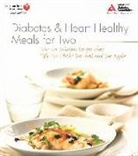 American Diabetes Association, American Heart Association, American Heart Association (COR)/ American Diabete, American Diabetes Association - Diabetes & Heart Healthy Meals for Two