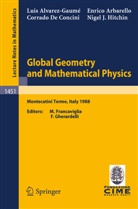 L. Alvarez-Gaume, E. Arbarello, C. de Concini, N. J. Hitchin, M. Francaviglia, M. (Hrsg.) Francaviglia... - Global Geometry and Mathematical Physics