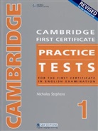 Nicholas Stephens - Cambridge First Certificate Practice Tests. Revised Edition - Bd. 1: Cambridge First Certificate Practice Tests 1 Teacher Book