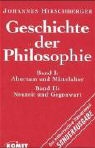 Johannes Hirschberger - Geschichte der Philosophie