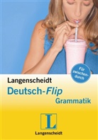 Langenscheidt Deutsch-Flip-Grammatik