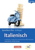 Sprachkurs Plus - Anfänger: lex:tra Sprachkurs Plus Anfänger Italienisch, Lehrbuch, 2 Audio-CDs und kostenloser MP3-Download