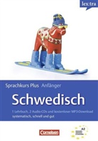 Sprachkurs Plus - Anfänger: lex:tra Sprachkurs Plus Anfänger Schwedisch, Lehrbuch, 2 Audio-CDs und kostenloser MP3-Download