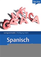 Wolfgang Halm, Halm Wolfgang, Laurent Lalo - lex:tra Lerngrammatik Spanisch zum Nachschlagen, Lernen und Üben