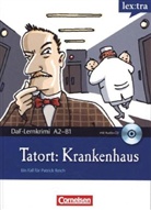 Volke Borbein, Volker Borbein, Marie-Claire Lohéac-Wieders - Tatort: Krankenhaus, m. Audio-CD