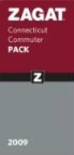 Zagat Survey (COR), Zagat Survey - Zagat 2009 Connecticut Commuter