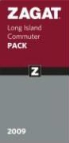 Zagat Survey, Zagat Survey - Zagat Long Island Commuter Pack 2009