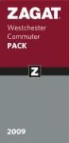 Zagat Survey, Zagat Survey - Zagat 2009 Westchester Commuter Pack