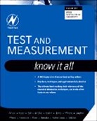 Stuart Ball, Stuart (Embedded Systems consultant and author) Ball, Ball Stuart, Creed Huddleston, Creed (Real-Time by Design Huddleston, Huddleston Creed... - Test and Measurement: Know It All