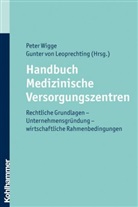 Michae Boos, Michael Boos, Petra Gabriel, Anke Harney, Hans-Peter v Kamp, Michael Ossege... - Handbuch Medizinische Versorgungszentren