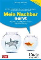 Eva Hopf, Eva u a Hopf, Pete Resetarits, Peter Resetarits, Nikolau Weiser, Nikolaus Weiser - Mein Nachbar nervt (f. Österreich)