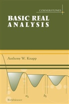 Anthony W Knapp, Anthony W. Knapp - Basic Real Analysis and Advanced Real Analysis, 2 Vols.