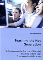 Monica Sturgess - Teaching the Net Generation