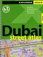 Explorer Publishing, Explorer Publishing and Distribution - Dubai Street Atlas Explorer