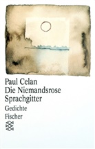 Paul Celan - Die Niemandsrose / Sprachgitter