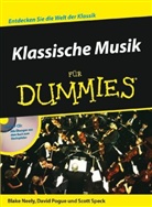 Neely Blake, Blake Neely, David Pogue, Scott Speck - Klassische Musik für Dummies, m. CD-ROM