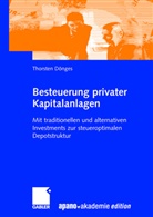 Thorsten Dönges, apan akademie gmbh, apano akademie gmbh, apano akademie, apano akademie gmbh - Besteuerung privater Kapitalanlagen