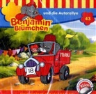 Elfie Donnelly, E. Ott - Benjamin Blümchen, CD-Audio - Nr.43: Benjamin Blümchen und die Autorallye, 1 CD-Audio (Hörbuch)