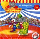 Elfie Donnelly, E. Ott - Benjamin Blümchen, CD-Audio - Nr.45: Benjamin Blümchen als Zirkusclown, 1 CD-Audio (Audiolibro)