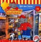 Elfie Donnelly, E. Ott - Benjamin Blümchen, CD-Audio - Nr.46: Benjamin Blümchen hilft den Tieren, 1 CD-Audio (Hörbuch)
