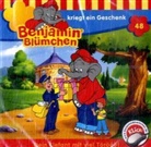 Elfie Donnelly, E. Ott - Benjamin Blümchen, CD-Audio - Nr.48: Benjamin Blümchen kriegt ein Geschenk, 1 CD-Audio (Audiolibro)
