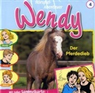 H G Franciskowsky - Wendy, Audio-CDs - Tl.4: Wendy - Der Pferdedieb, 1 Audio-CD (Hörbuch)