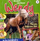 H G Franciskowsky - Wendy, Audio-CDs - Tl.5: Wendy - Nur ein bisschen Gift, 1 Audio-CD (Hörbuch)