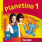 Josef Alberti, Siegfrie Büttner, Siegfried Büttner, Gabriel Kopp, Gabriele Kopp - Planetino - 1: 3 Audio-CDs zum Kursbuch (Audio book)