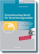 Matthia Beenken, Matthias Beenken, Matthias Brockmeier - Schnelleinstieg Recht für Versicherungsmakler, m. CD-ROM