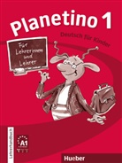 Alberti, Josef Alberti, Büttne, Siegfrie Büttner, Siegfried Büttner, Kop... - Planetino - 1: Lehrerhandbuch