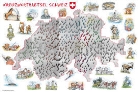 Kreuzworträtsel Karte Schweiz XXL Format