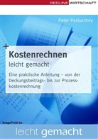 Peter Posluschny - Kostenrechnen leicht gemacht