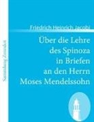 Friedrich Heinrich Jacobi - Über die Lehre des Spinoza in Briefen an den Herrn Moses Mendelssohn
