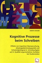 Kathrin Schmidt - Kognitive Prozesse beim Schreiben