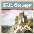 Wilhelm L. Götzinger, Wilhelm Lebrecht Götzinger, Frank Alexander Kunz, Katrin Martin - Beschreibung der sogenannten Sächsischen Schweiz, Audio-CD (Hörbuch)