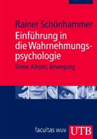 Rainer Schönhammer, Claudia Maiwald - Einführung in die Wahrnehmungspsychologie