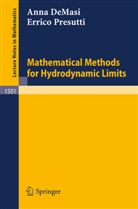 Anna DeMasi, Errico Presutti - Mathematical Methods for Hydrodynamic Limits