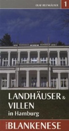 Olaf Irlenkäuser, Peter Andryszak - Landhäuser & Villen in Hamburg. Bd.1