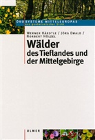 JÃ¶rg Ewald, Jör Ewald, Jörg Ewald, Werner HÃ¤rdtle, Norbert HÃ¶lzel, Werne Härdtle... - Wälder des Tieflandes und der Mittelgebirge