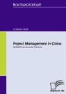 Christian Wolff - Project Management in China