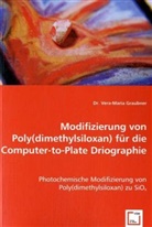 Dr Vera-Maria Graubner, Dr. Vera-Maria Graubner, Vera-Maria Graubner - Modifizierung von Poly(dimethylsiloxan) für die Computer-to-Plate Driographie