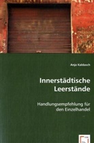 Anja Kaldasch - Innerstädtische Leerstände
