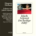 Jakob Arjouni, Jakob Arjouni - Der heilige Eddy, 4 Audio-CDs, 4 Audio-CD (Audio book)