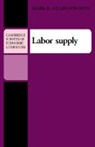 Mark Killingsworth, Mark R. Killingsworth, Killingsworth Mark R. - Labor Supply