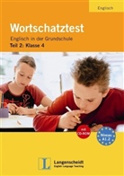 Peter Edelenbos, Angelika Kubanek - Wortschatztest Englisch in der Grundschule - Tl.2: Klasse 4, m. CD-ROM