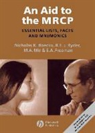 Nicholas Boeckx, Nicholas (Sandwell and West Birmingham Hos Boeckx, Nicholas (Sandwell and West Birmingham Hospitals Boeckx, Nicholas K. Boeckx, Nicholas Ryder Boeckx, Nk Boeckx... - Aid to the Mrcp