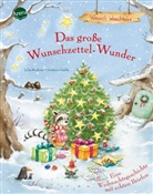 Juli Boehme, Julia Boehme, Stefanie Dahle, Stephanie Dahle, Stefanie Dahle - Wassili Waschbär - Das große Wunschzettel-Wunder
