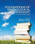 Barbara F Gentile, Barbara F. Gentile, Barbara F. (EDT)/ Miller Gentile, Barbara F. Miller Gentile, GENTILE BARBARA F MILLER BEN, … - Foundations of Psychological Thought A History of Psychology