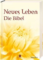 Bibelausgaben: Neues Leben - Die Bibel, Motiv Blüte gelb